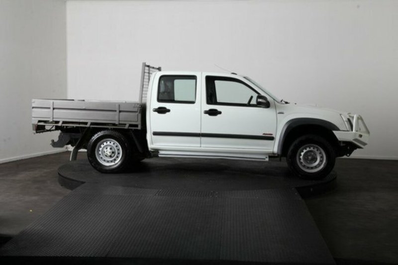 2008 HOLDEN RODEO LX (4x4) RA MY08
