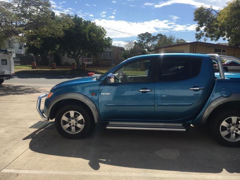 2008 MITSUBISHI TRITON GLS (4x4) ML MY08