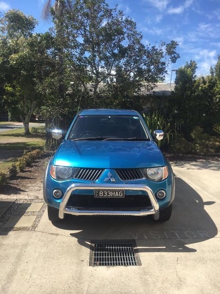 2008 MITSUBISHI TRITON GLS (4x4) ML MY08