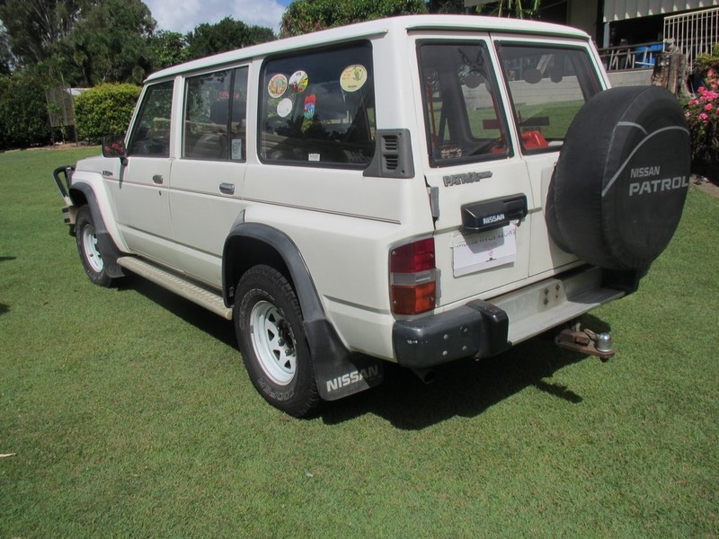1988 NISSAN PATROL ST (4X4) GQ - JFW4108123 - JUST 4X4S
