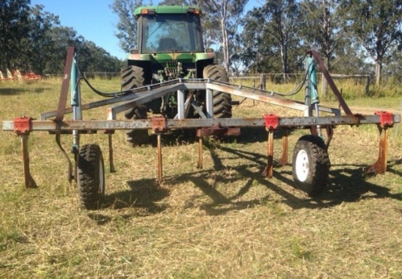 YEOMANS 7 TYNE TILLAGE EQUIP JHFD4039272 JUST HEAVY EQUIPMENT