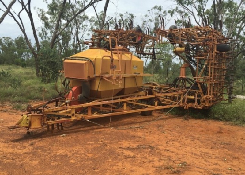 GYRAL T220 PLANTERS JHFD4039337 JUST HEAVY EQUIPMENT