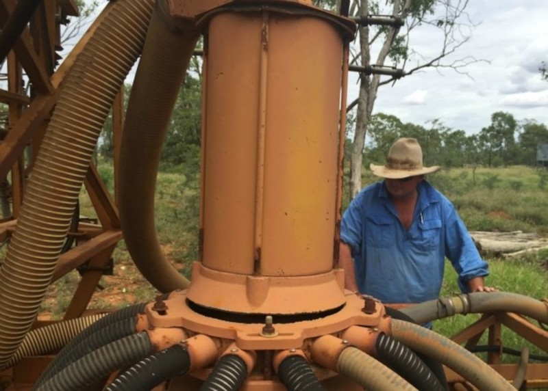 GYRAL T220 PLANTERS JHFD4039337 JUST HEAVY EQUIPMENT