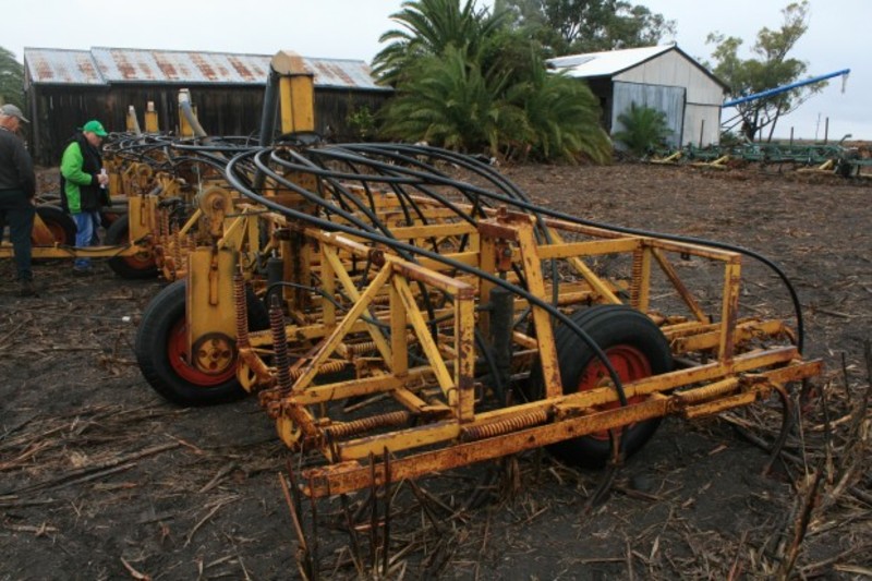 GYRAL TC TILTHER SEEDING PLANTING EQUIP JHFD4039372 JUST HEAVY