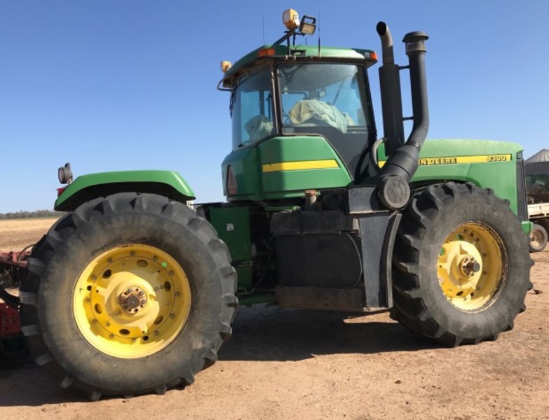 JOHN DEERE 9300 TRACTOR JHFD4058695 JUST HEAVY EQUIPMENT