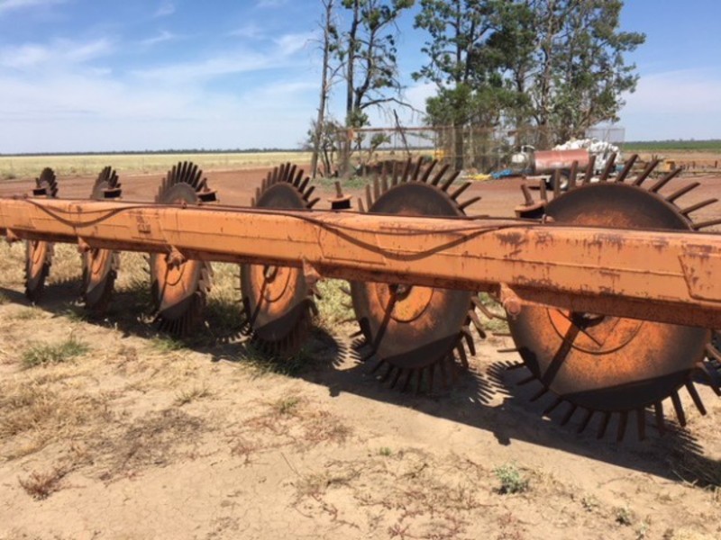 PEDERICK 13 WHEEL STICK RAKE JHFD4079491 JUST HEAVY EQUIPMENT