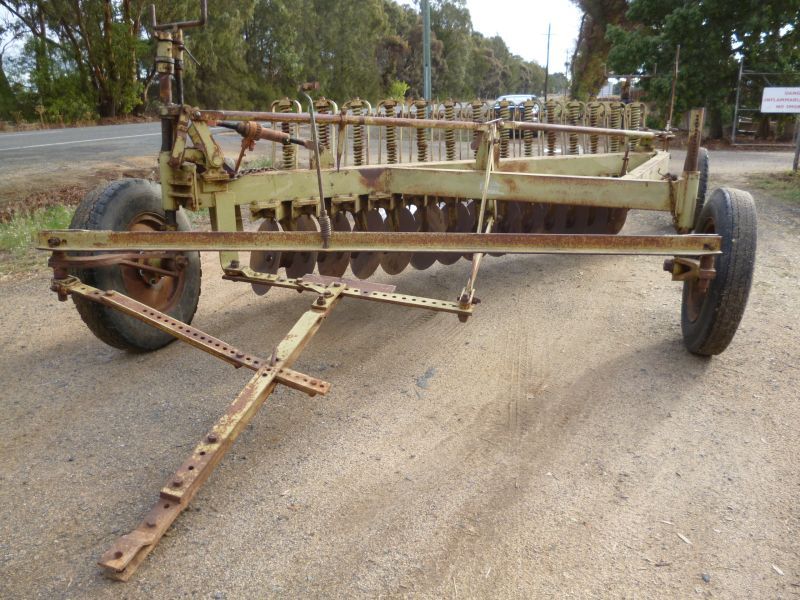 SHEARER SOVEREIGN FOURTEEN DISC ONE WAY PLOUGH 04 JHMD3563674 JUST