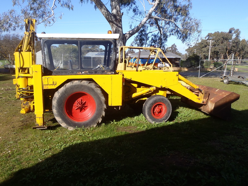 1986 JCB 3CX BACKHOE JHMD3912556 JUST HEAVY EQUIPMENT
