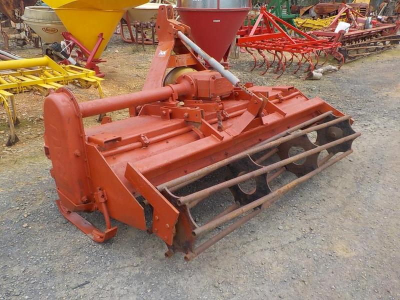 RAU ROTOTILLER 7 FOOTWIDE PEG ROTARY TILLER JHMD4024836 JUST HEAVY