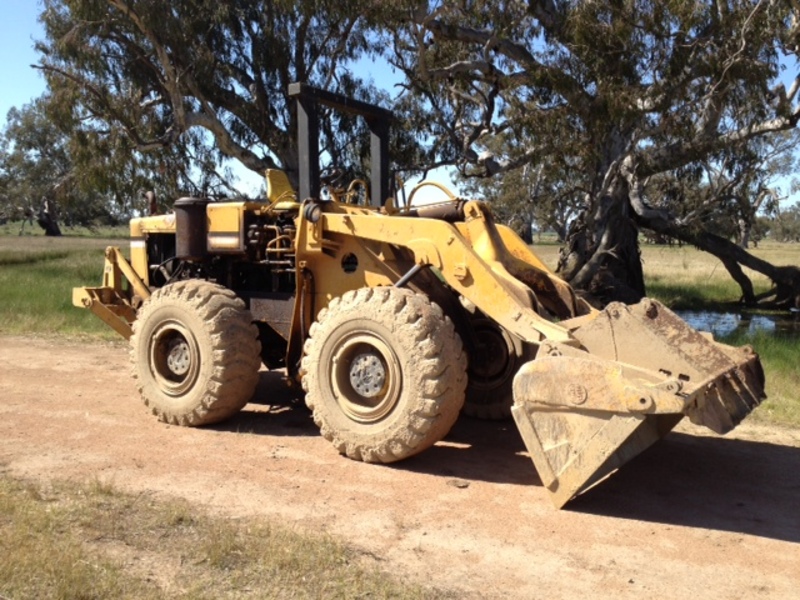 HOUGH FRONT END LOADER JHW3275211 JUST HEAVY EQUIPMENT