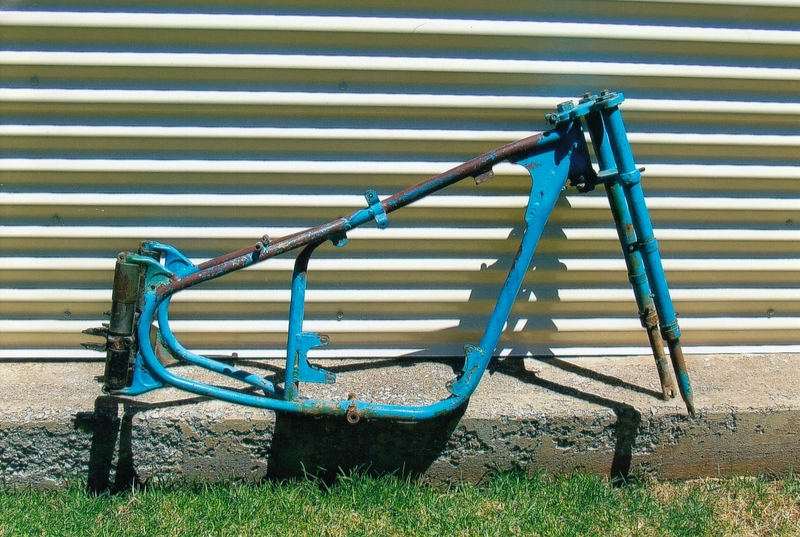 bsa bantam forks