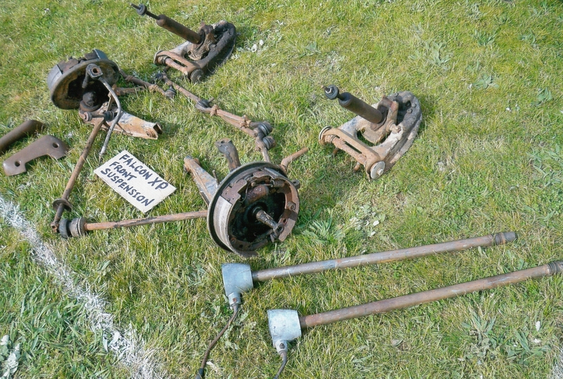 FALCON XP FRONT SUSPENSION JPM3722276 JUST PARTS