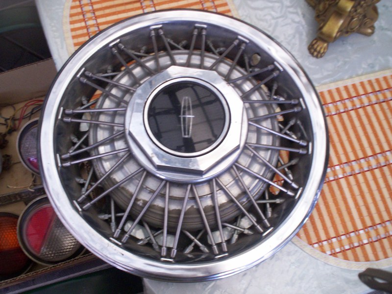 LINCOLN WIRE HUBCAP JPM3827059 JUST PARTS