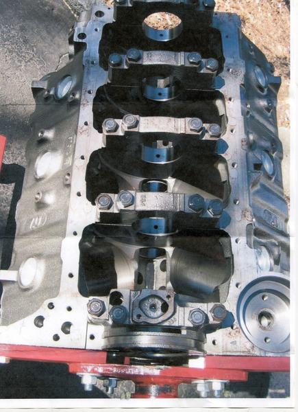 CHEV 427 BIG BLOCK NEW 427 JUST BIKES