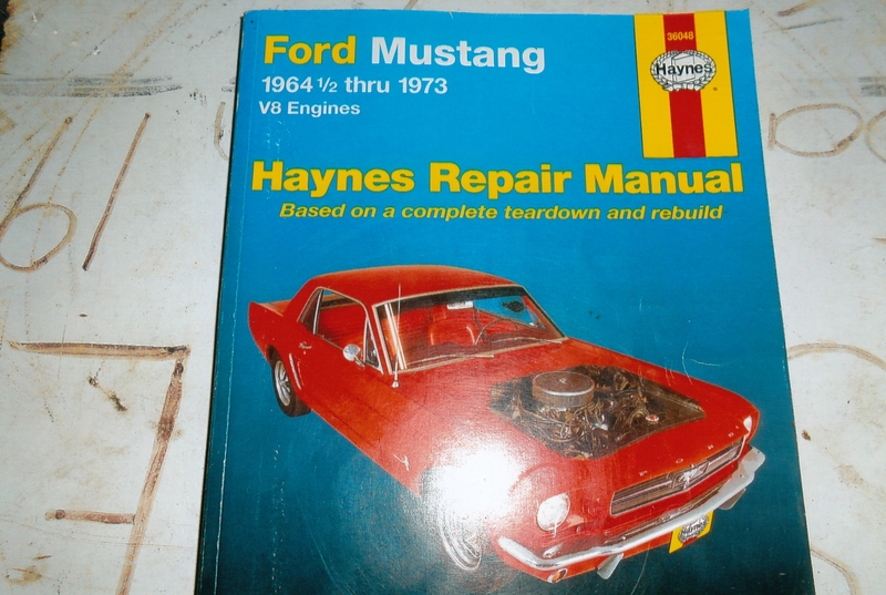 FORD MUSTANG 19641973 V8 HAYNES REPAIR MANUAL JPM4038754 JUST PARTS