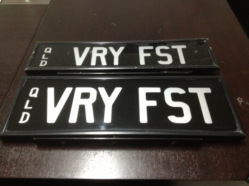 PRESTIGE PLATES JPW3321576 JUST PARTS