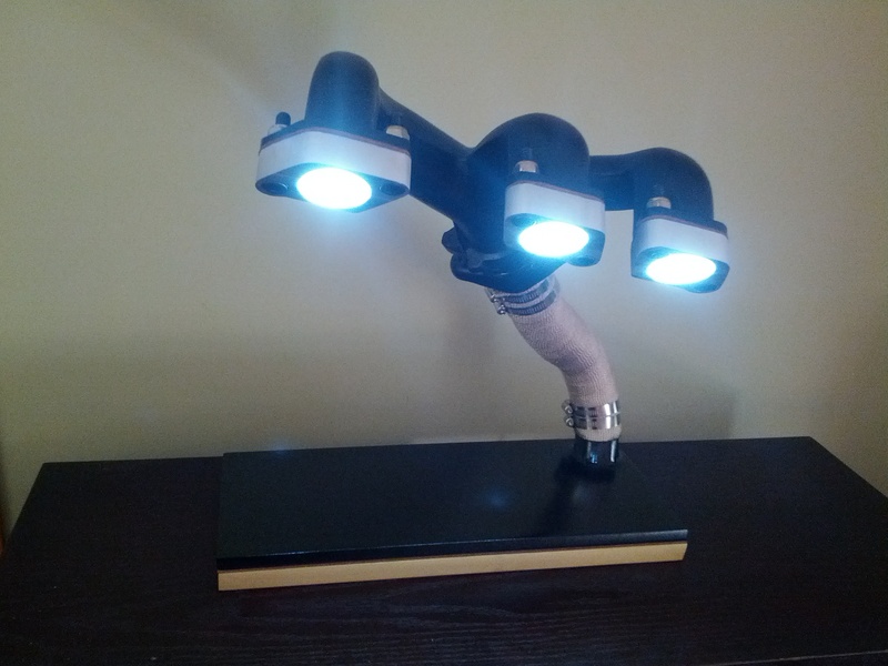 CUSTOM DESK LAMP JPW3326006 JUST PARTS