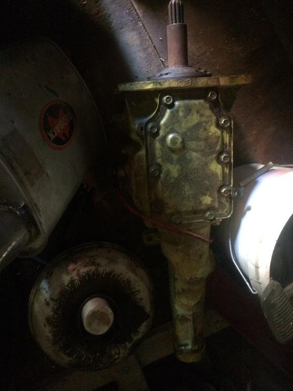 FORD TOP LOADER GEARBOX JPW3533412 JUST PARTS