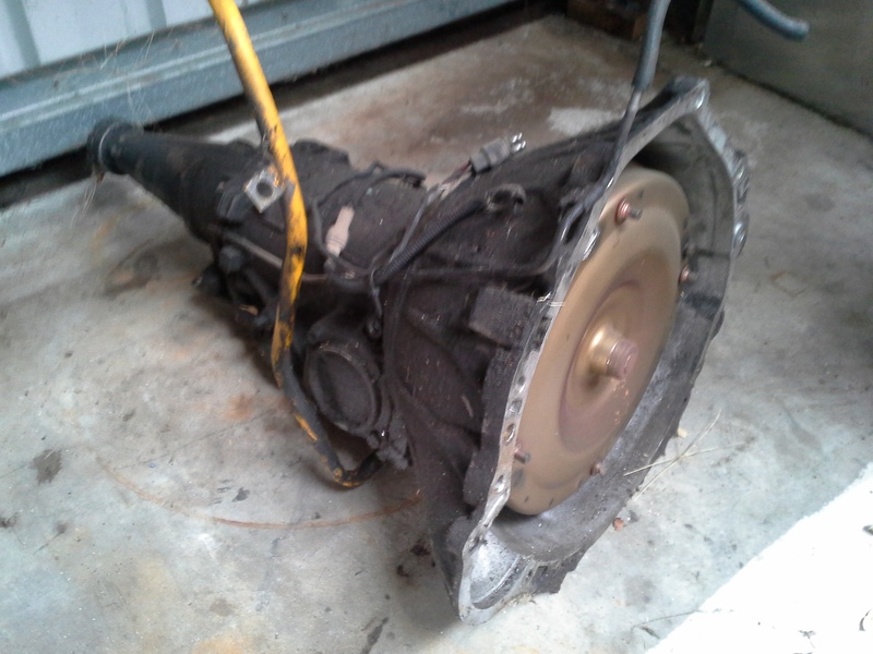 FORD C4 V8 AUTOMATIC TRANSMISSION. JPW3699654 JUST PARTS