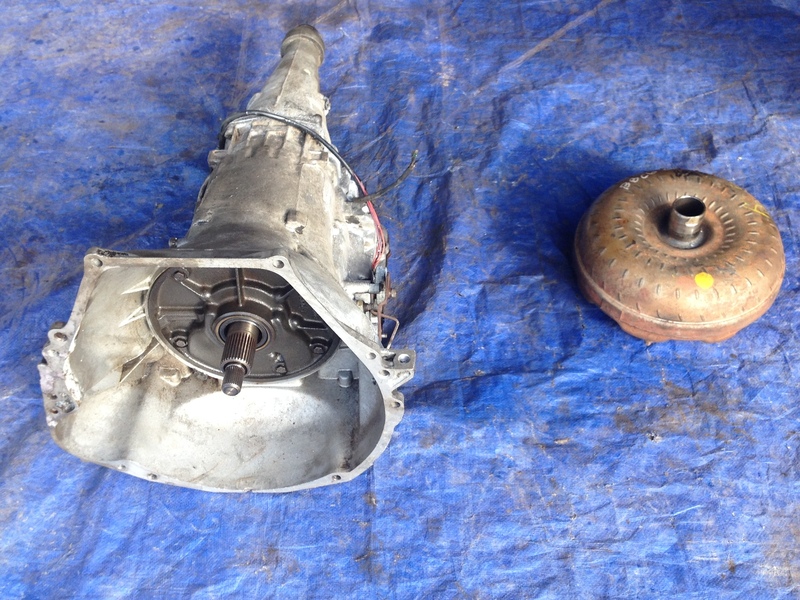 FORD C6 AUTO TRANSMISSION 400 429 460 BIG BLOCK V8 JPW3957219 JUST PARTS