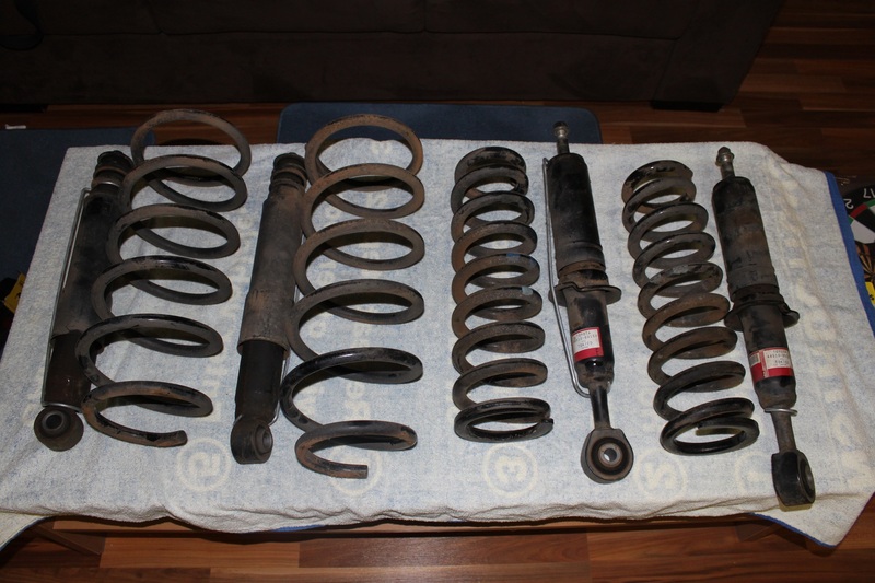 COIL SPRINGS & SHOCKS JPW3999735 JUST PARTS