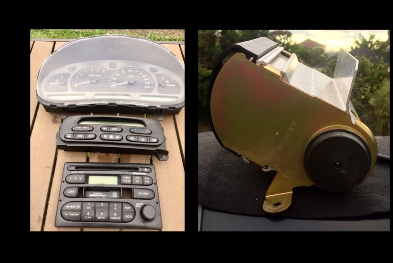 HOLDEN COMMODORE VX, DASHBOARD & ALL COMPONENTS JPW4014436 JUST PARTS