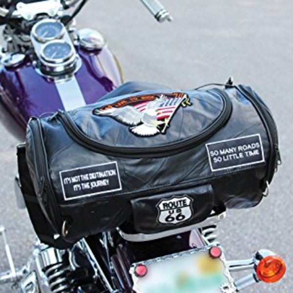 HARLEY DAVIDSON SISSY BAR BAGS JPW4076707 JUST PARTS