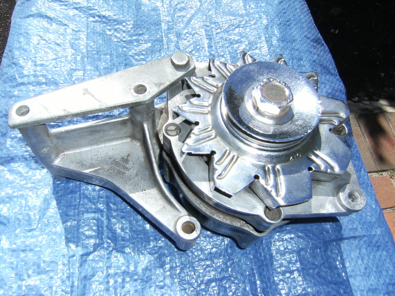 BOSCH 308 RED V8 ALTERNATOR & BRACKET JPW4094715 JUST PARTS