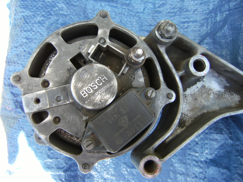 BOSCH 308 RED V8 ALTERNATOR & BRACKET JPW4094715 JUST PARTS