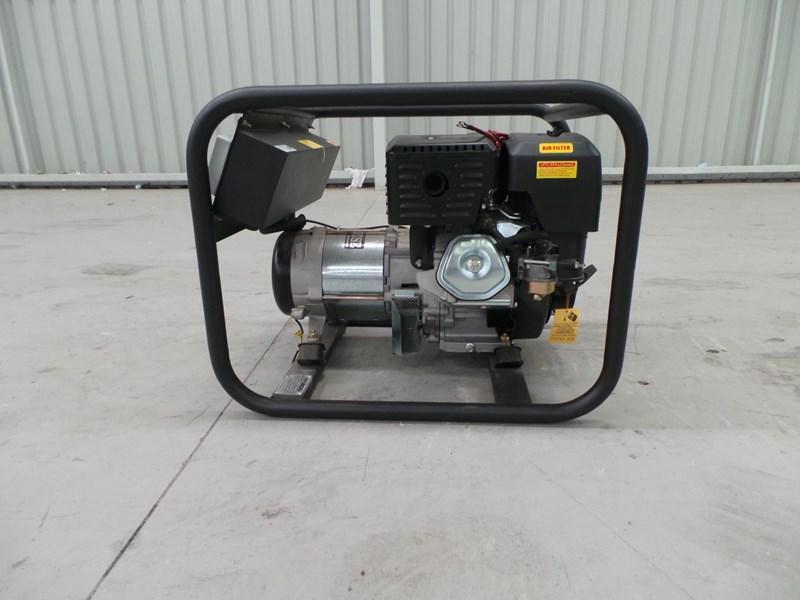 2016 HYUNDAI HY7000 PETROL GENERATOR JTFD3645575 JUST PARTS