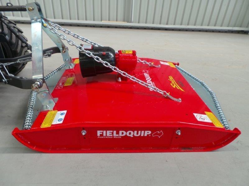 MASSEY FERGUSON GC1705 TRACTOR (LOADER & SLASHER PACKAGE) JTFD3676506 JUST HEAVY EQUIPMENT