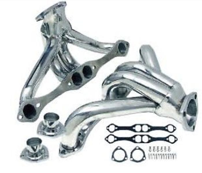 HOLDEN V8 253 308 STAINLESS STEEL BLOCK HUGGER HEADERS JTFD3896427