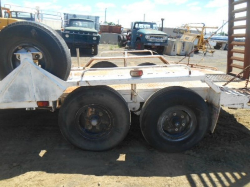 1983 Custom TagPlant(with ramps) Pig Trailer