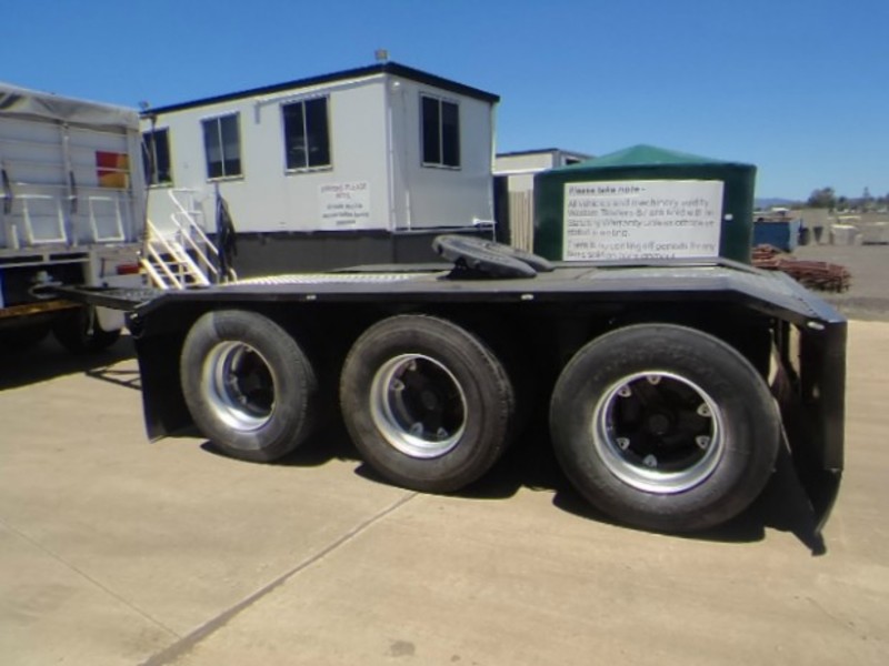 2016 WESE WESTERN DOLLY(RT CONVERTER) DOLLY TRAILER JTFD3949581 JUST TRUCKS