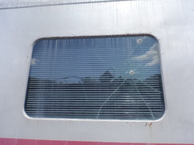 QUEENSLAND RAIL TRAIN CARRIAGE JTFD3991255 JUST HEAVY EQUIPMENT