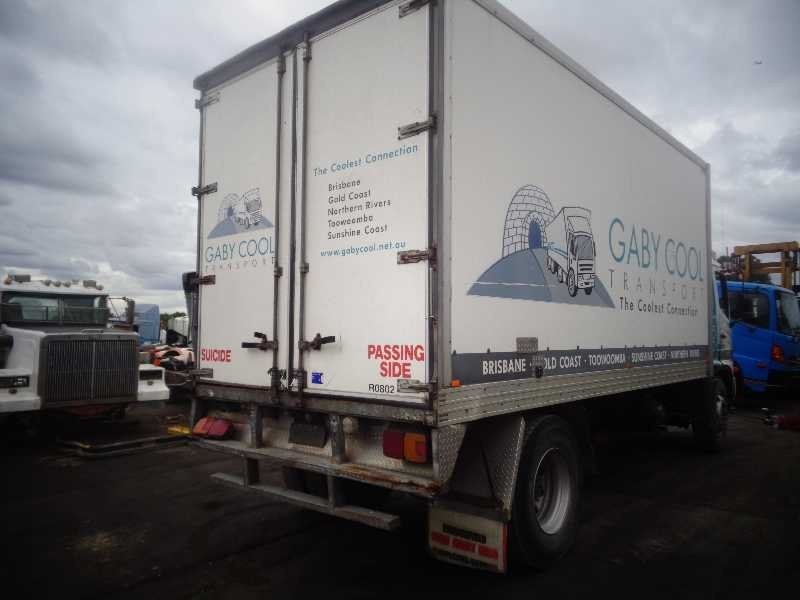 2007 HINO FG 1527-500 Series RANGER PRO 9(FG) FG 1527-500 Series Truck