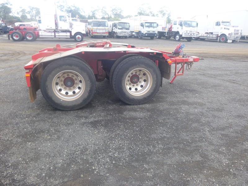 2015 CIMC DOLLY(RT CONVERTER) DOLLY TRAILER JTFD4029543 JUST TRUCKS