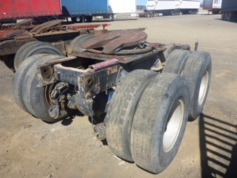 CUSTOM DOLLY(RT CONVERTER) DOLLY TRAILER JTFD4034905 JUST TRUCKS