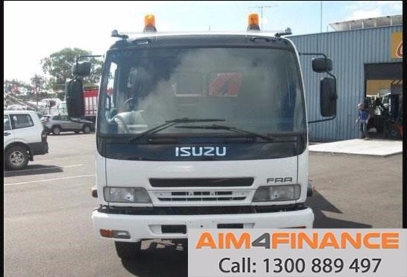 2007 ISUZU FRR550 FRR550 Truck