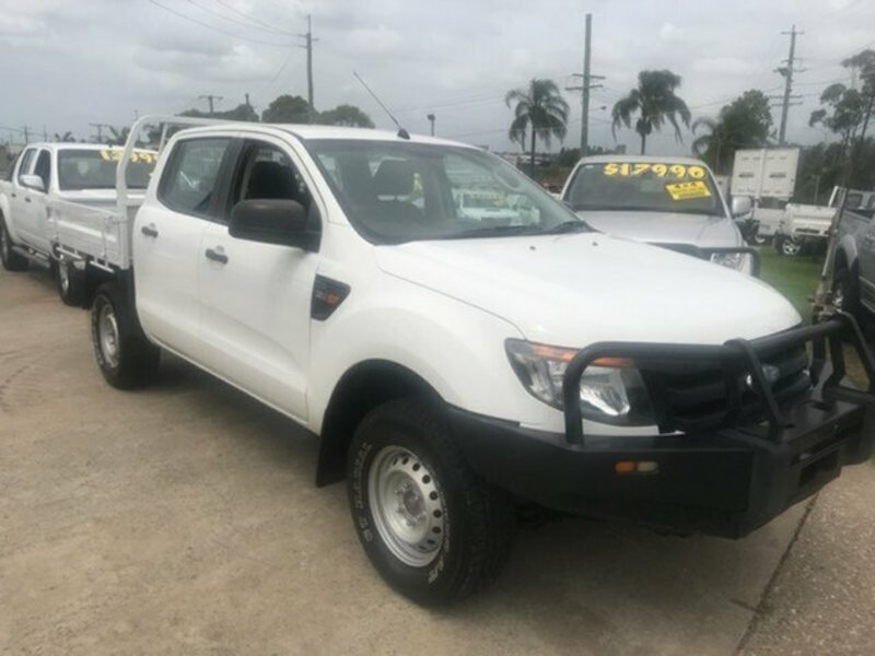2012 FORD RANGER XL 3.2 (4x4) PX