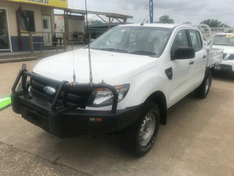 2012 FORD RANGER XL 3.2 (4x4) PX