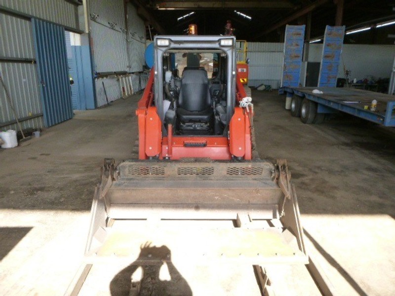 2017 KUBOTA SVL75 TRACKED SKID STEER LOADER JTFD4102298 JUST HEAVY
