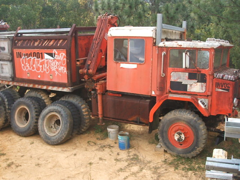 6x6 Crane Trucks For Sale By Owner: Your Comprehensive Guide to a Powerful Investment