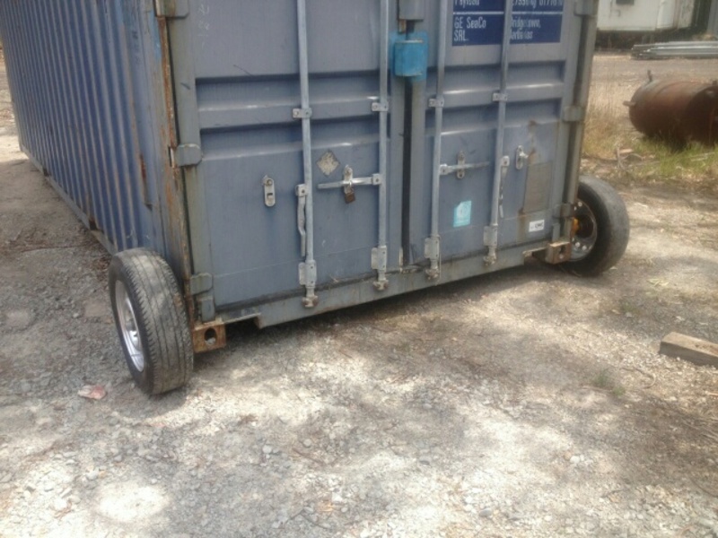 SHIPPING CONTAINER WHEELS JTM3902092 JUST PARTS