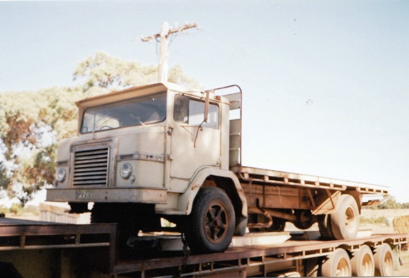 1971 INTERNATIONAL ACCO C1800 JTM4110461 JUST TRUCKS