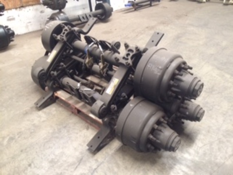 TRI AXLE K HITCH AIR BAG SUSPENSION KIT 1604 JTMD3703429 JUST PARTS