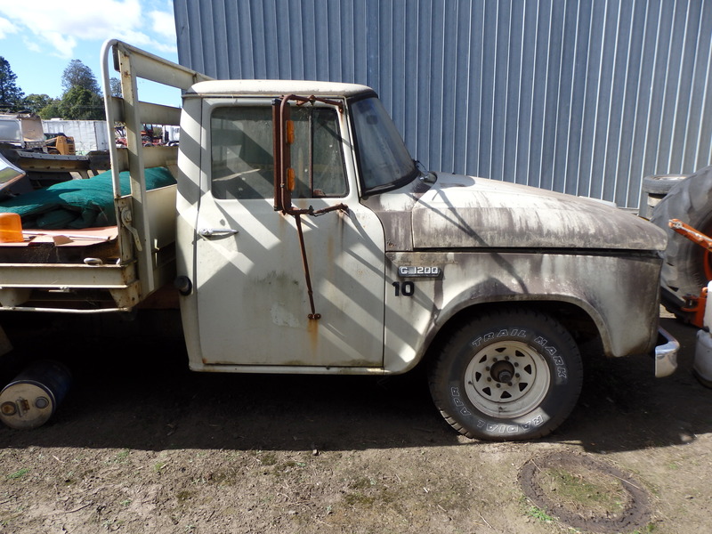 1970 INTERNATIONAL 1270C 1200 