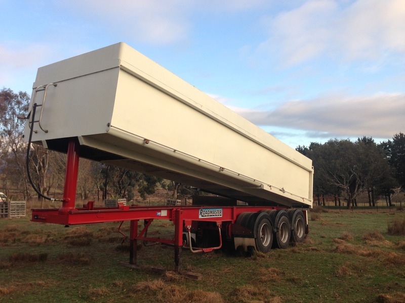 ROADMASTER CHASSIS TIPPER JTW3699438 JUST TRUCKS