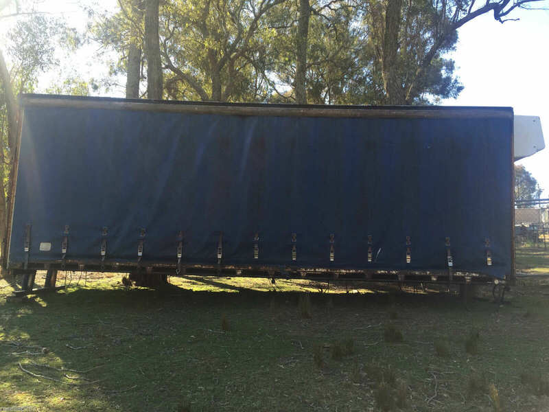 Refrigerated Tautliner Body