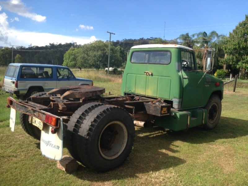 1969 INTERNATIONAL C1800 PRIMEMOVER JTW3820814 JUST TRUCKS